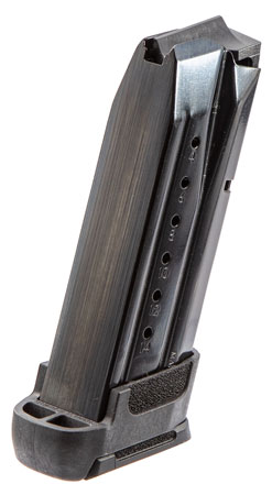 Ruger 90681 Security-9 Compact 15rd Magazine Fits Ruger Security-9 Compact 9mm Luger Black Oxide