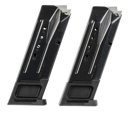 Ruger 90685 Security-9 Value Pack 10rd Magazine Fits Ruger Security-9 9mm Luger Black Oxide 2 Pack