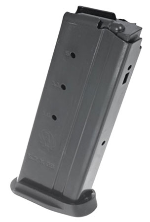 Ruger 90700 Ruger-5.7 20rd Magazine Fits Ruger-5.7 5.7x28mm Black Oxide