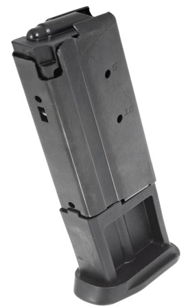 Ruger 90701 Ruger-5.7 10rd Magazine Fits Ruger-5.7 5.7x28mm Black Oxide