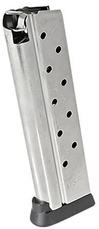 Ruger 90666 SR1911 Competition 10rd Magazine Fits Ruger SR1911 Competition 9mm Luger Stainless