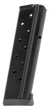 Ruger 90687 SR1911 Competition 10rd Magazine Fits Ruger SR1911 Competition 9mm Luger Black Nitride