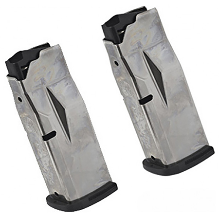 Ruger 90714 Max-9 Value Pack 10rd Magazine Fits Ruger Max-9 9mm Luger E-Nickel 2 Pack