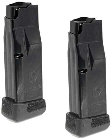 Ruger 90736 LCP Max Value Pack Fits Ruger LCP Max 380 ACP 12rd Blued Steel 2 Pack