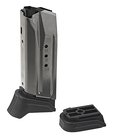 Ruger 90617 10rd Magazine Fits Ruger American Pistol Compact 9mm Luger Nickel