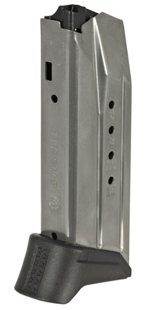 Ruger 90618 12rd Magazine Fits Ruger American Pistol Compact 9mm Luger Nickel