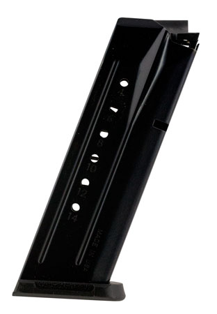 Ruger 90637 Security-9 15rd Magazine Fits Ruger Security-9 9mm Luger Black Oxide