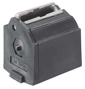 Ruger 90005 BX-1 10rd Magazine Fits Ruger 10/22/SR/American Rimfire/Charger 22 LR Black Rotary