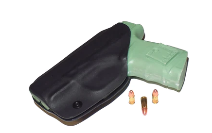 Stampede Concealment kydex concealment holster IWB for Springfield Hellcat 9mm product photo — Aggressive Guns