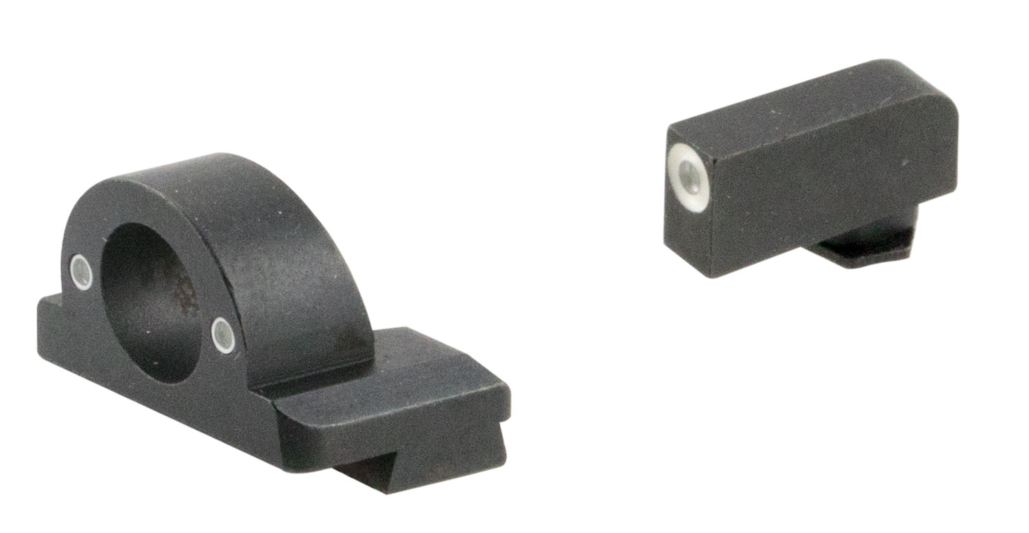 AmeriGlo GL5125 Ghost Ring Sight Set for Glock Gen 5 9mm/40 product photo — Aggressive Guns