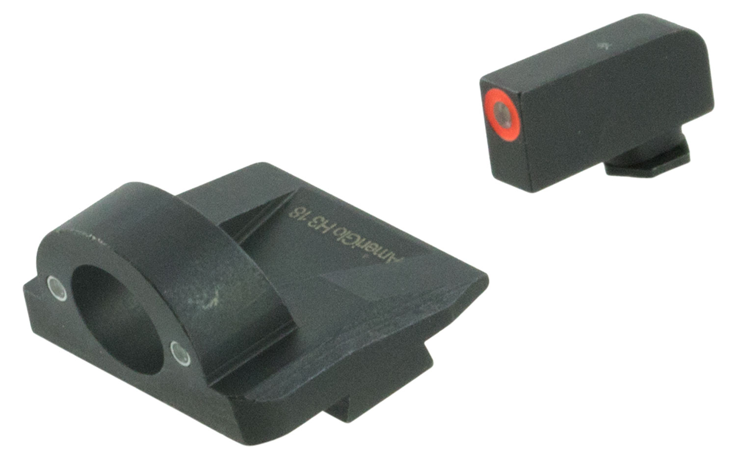 AmeriGlo GL5225 Ghost Ring Sight Set for Glock Gen 5 9mm/40 product photo — Aggressive Guns