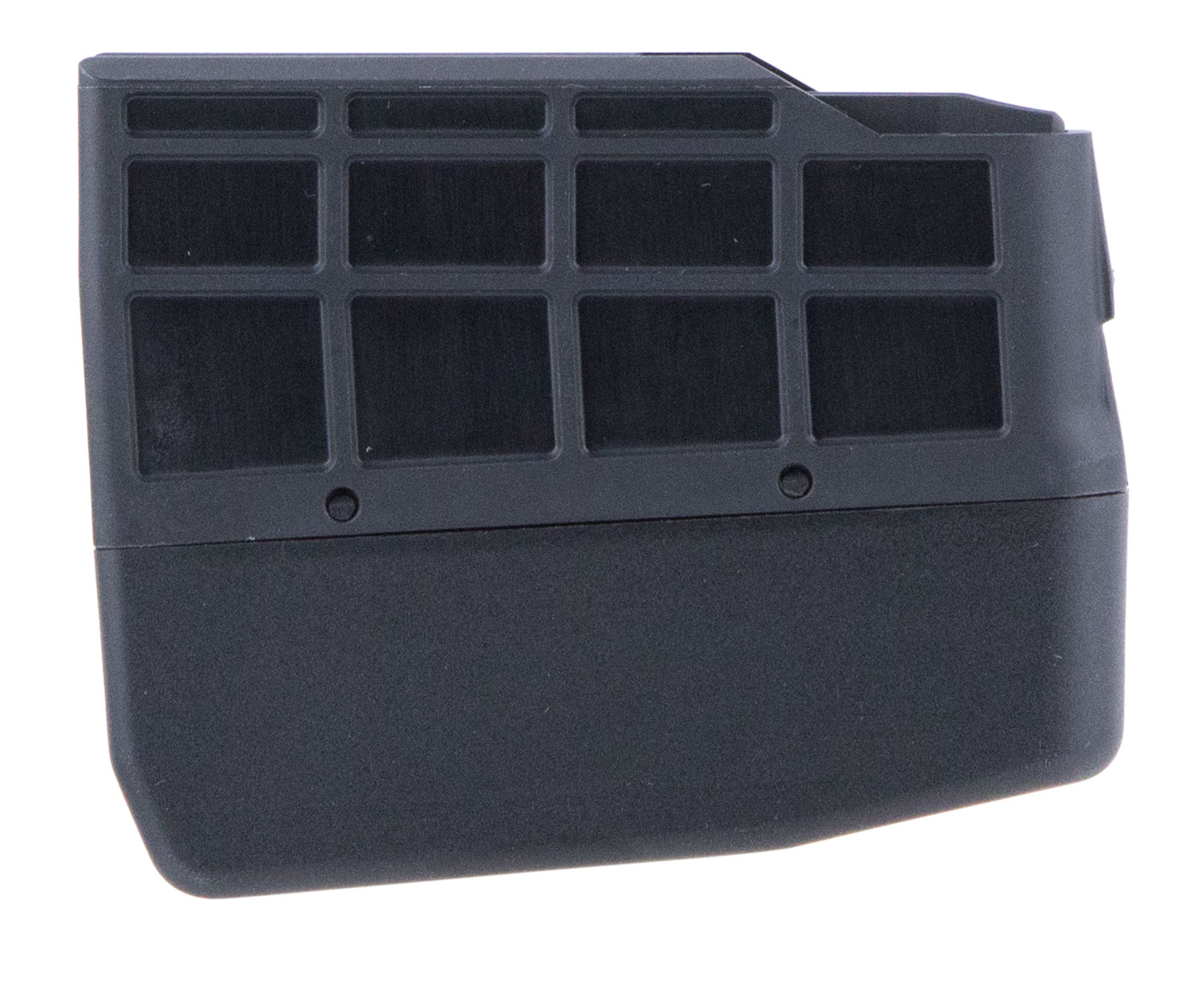 Tikka S58569828 T3 5rd Extended 6.5 Creedmoor For Tikka T3x/T3 Black Polymer mag product photo — Aggressive Guns