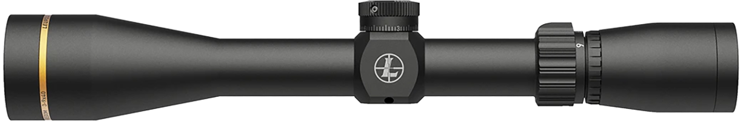Leupold 177910 VX-Freedom 350 Legend Matte Black 3-9x 40mm 1" Tube Duplex Reticle product photo — Aggressive Guns