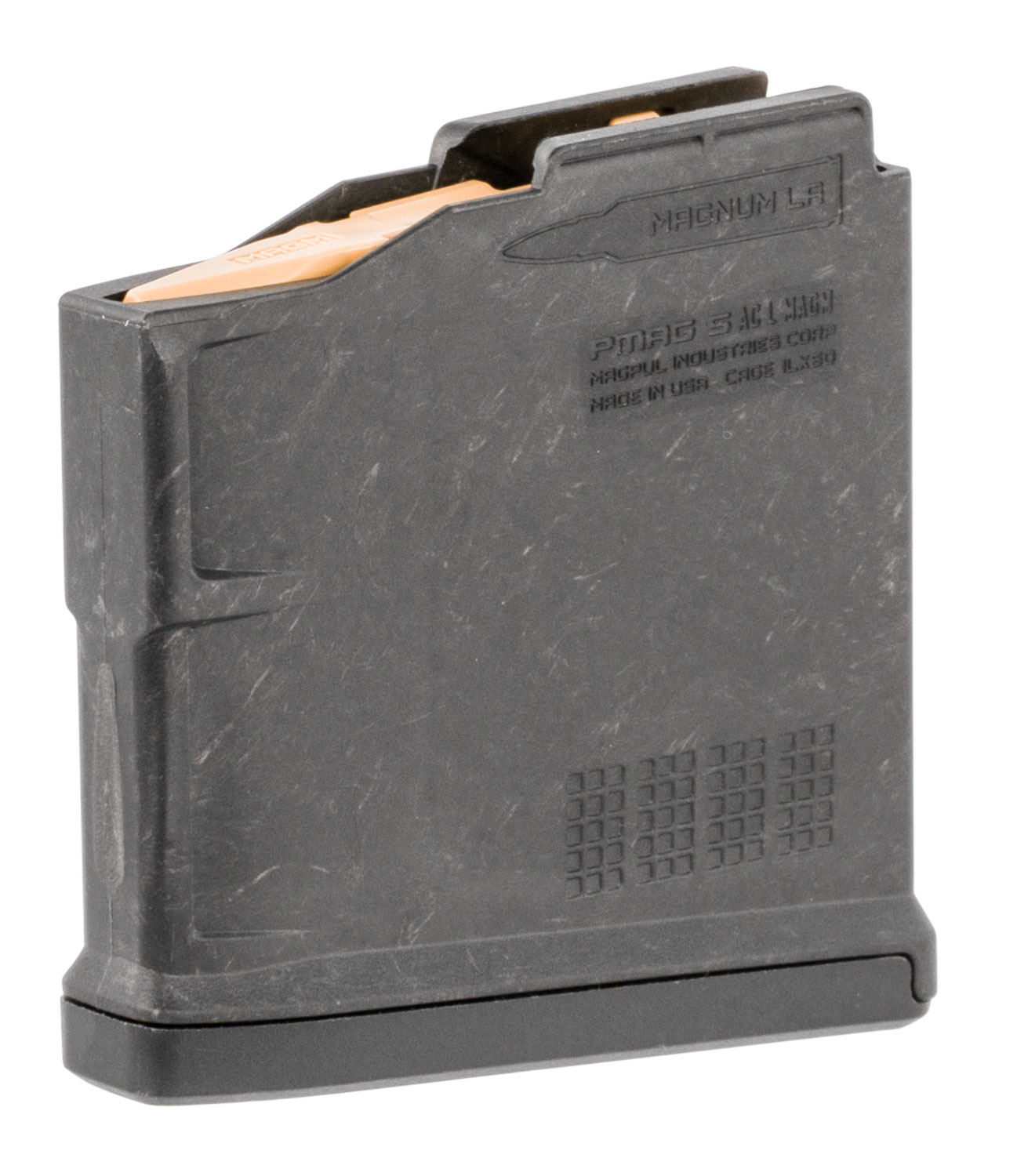 Ruger 90145 Hawkeye 5rd 300 Win Mag Single Stack For Ruger Hawkeye Blued Polymer product photo — Aggressive Guns