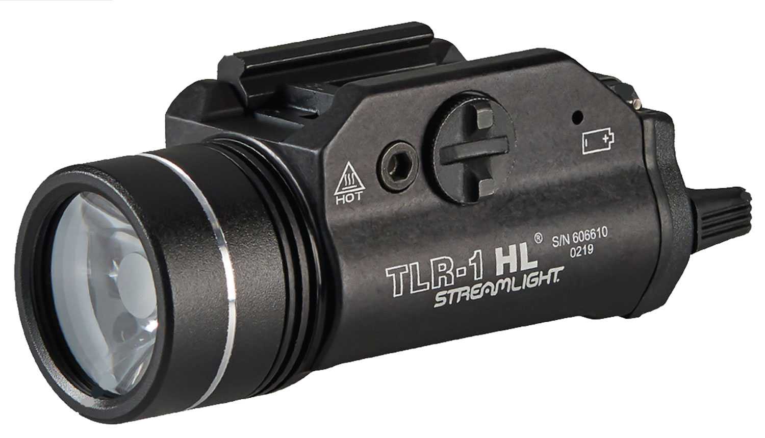 Streamlight 69889 TLR-1 HL Dual Remote For Handguns 1000 Lumens White LED product photo — Aggressive Guns