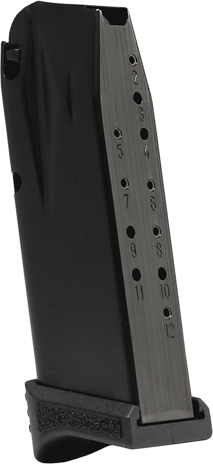 Canik MA902 TP9 Subcompact 12rd 9mm Mag TP9 Elite SC Black Metal finger rest product photo — Aggressive Guns