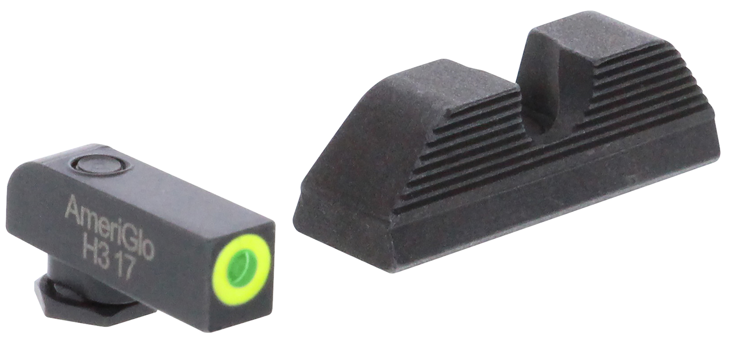 AmeriGlo GL354 Protector Sight Set for Glock Gen 1-4 9mm/40/380 Gen 5 10mm/45 product photo — Aggressive Guns
