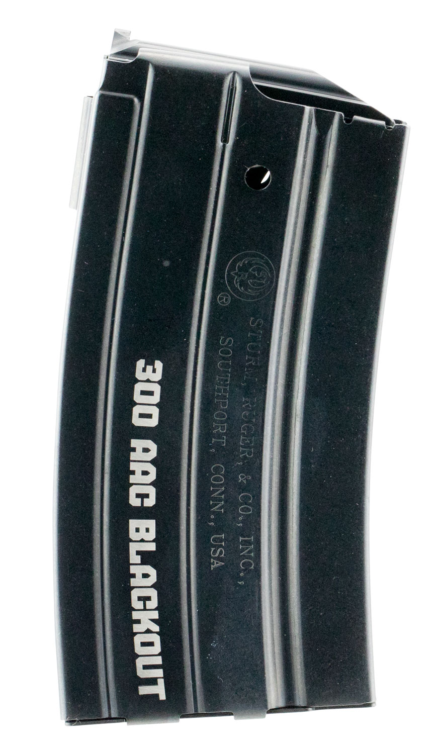 Ruger 90484 Mini-14 20rd 300 Blackout Fits Ruger Mini-14 Black Steel magazine product photo — Aggressive Guns