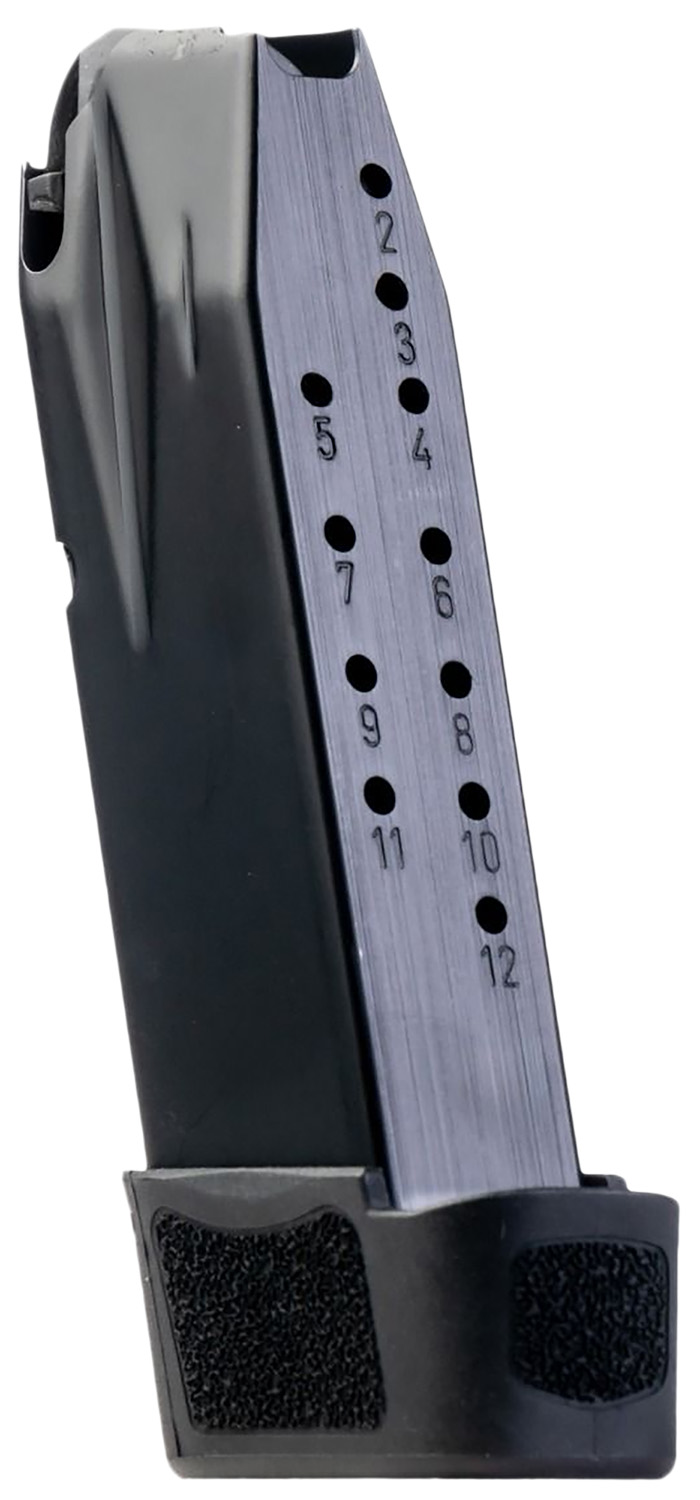 Canik MA2276 15rd 9mm Luger Fits Canik MC9 Black Steel Magazine product photo — Aggressive Guns