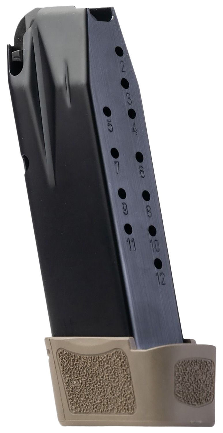 Canik MA2276D 15rd 9mm Luger Fits Canik MC9 Flat Dark Earth Steel Magazine product photo — Aggressive Guns