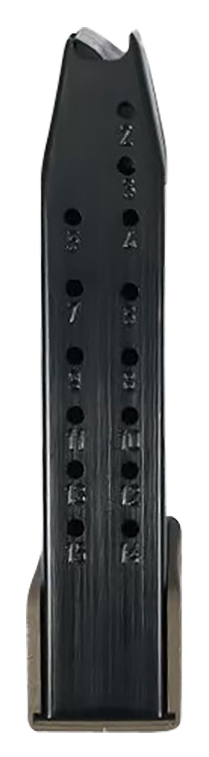 Canik MA2278D 15rd 9mm Luger Fits Canik MC9 Flat Dark Earth Steel Magazine product photo — Aggressive Guns