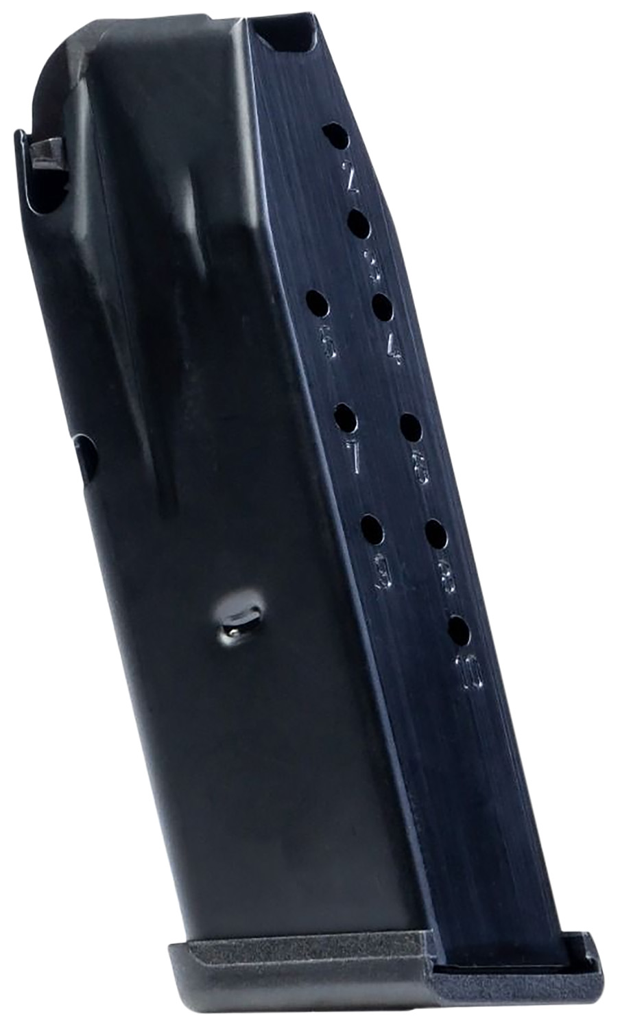 Canik MA2279 10rd 9mm Luger Fits Canik MC9 Black Steel Magazine product photo — Aggressive Guns