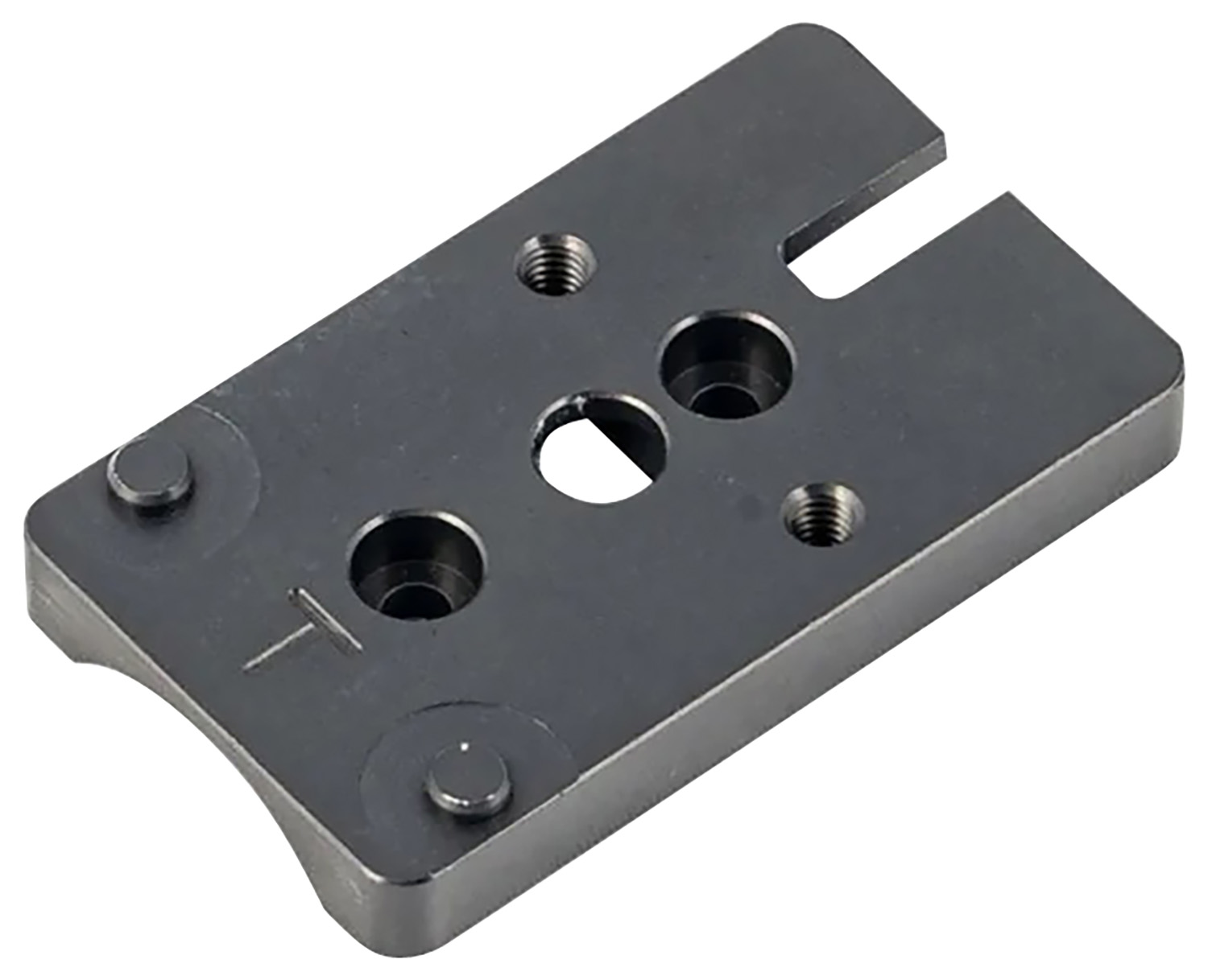 Beretta USA EUS03052 Blued Fits Beretta 90/92 RDO Trijicon Pattern Footprint Mount product photo — Aggressive Guns