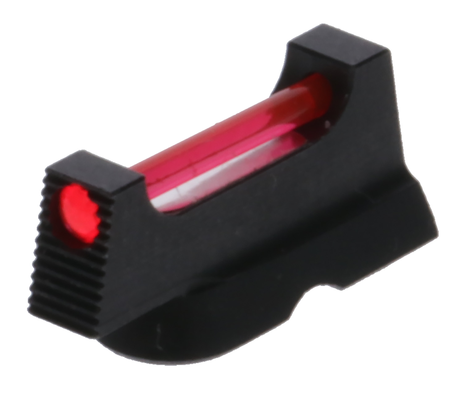 TruGlo TGTG132CZS Fiber-Optic Pro Black Red Fiber Optic Front Sight CZ product photo — Aggressive Guns