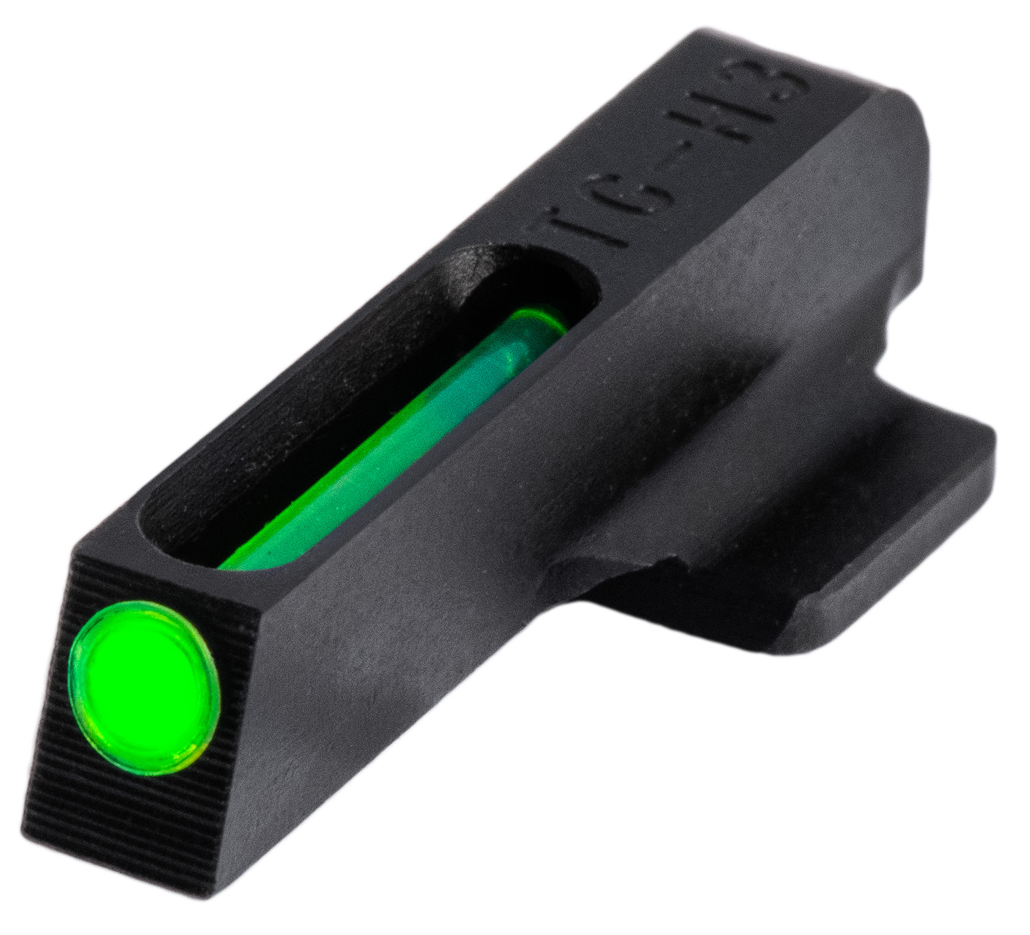 TruGlo TGTG131AT1Y TFO tritium & fiber optic front sight for Kahr Arms series product photo — Aggressive Guns