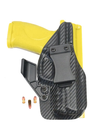 Stampede Concealment inside IWB Kydex Holster Smith & Wesson M&P 2.0 10mm 4" model product photo — Aggressive Guns