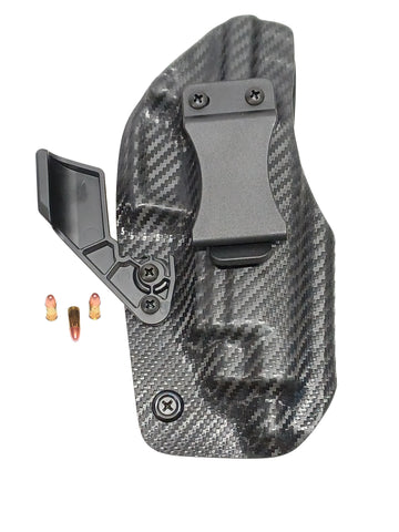 Stampede Concealment inside carry kydex holster IWB Springfield XDM Elite 4.5 9/10 mm product photo — Aggressive Guns