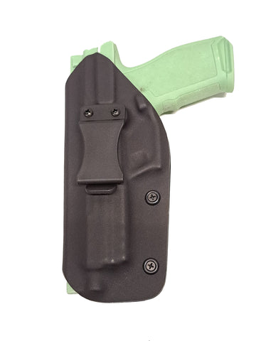 Stampede Concealment Inside Carry IWB Kydex Holster fits PSA Rock 5.7 with threaded barrel product photo — Aggressive Guns