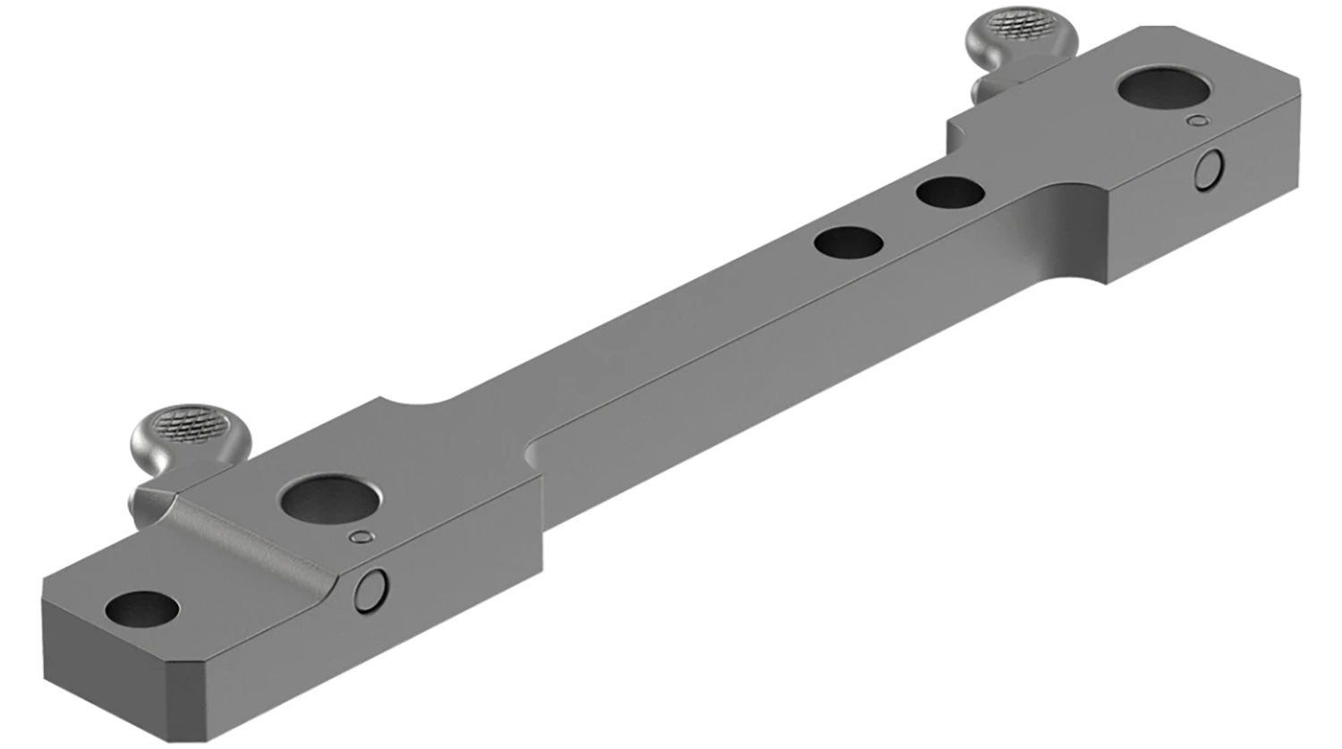 Leupold 54229 Quick Release Base Matte Black fits Marlin 1895/336 product photo — Aggressive Guns