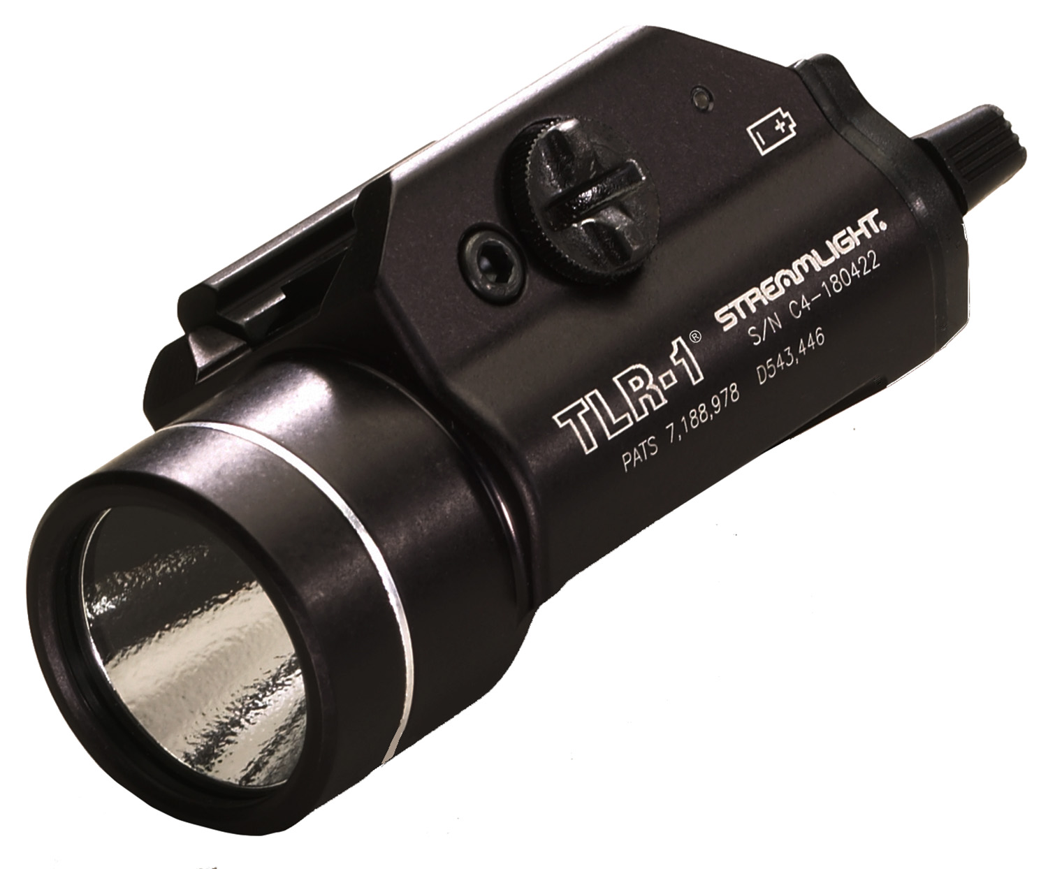 Streamlight 69110 TLR-1 Weapon Light For Handgun 300 Lumens Output White LED product photo — Aggressive Guns