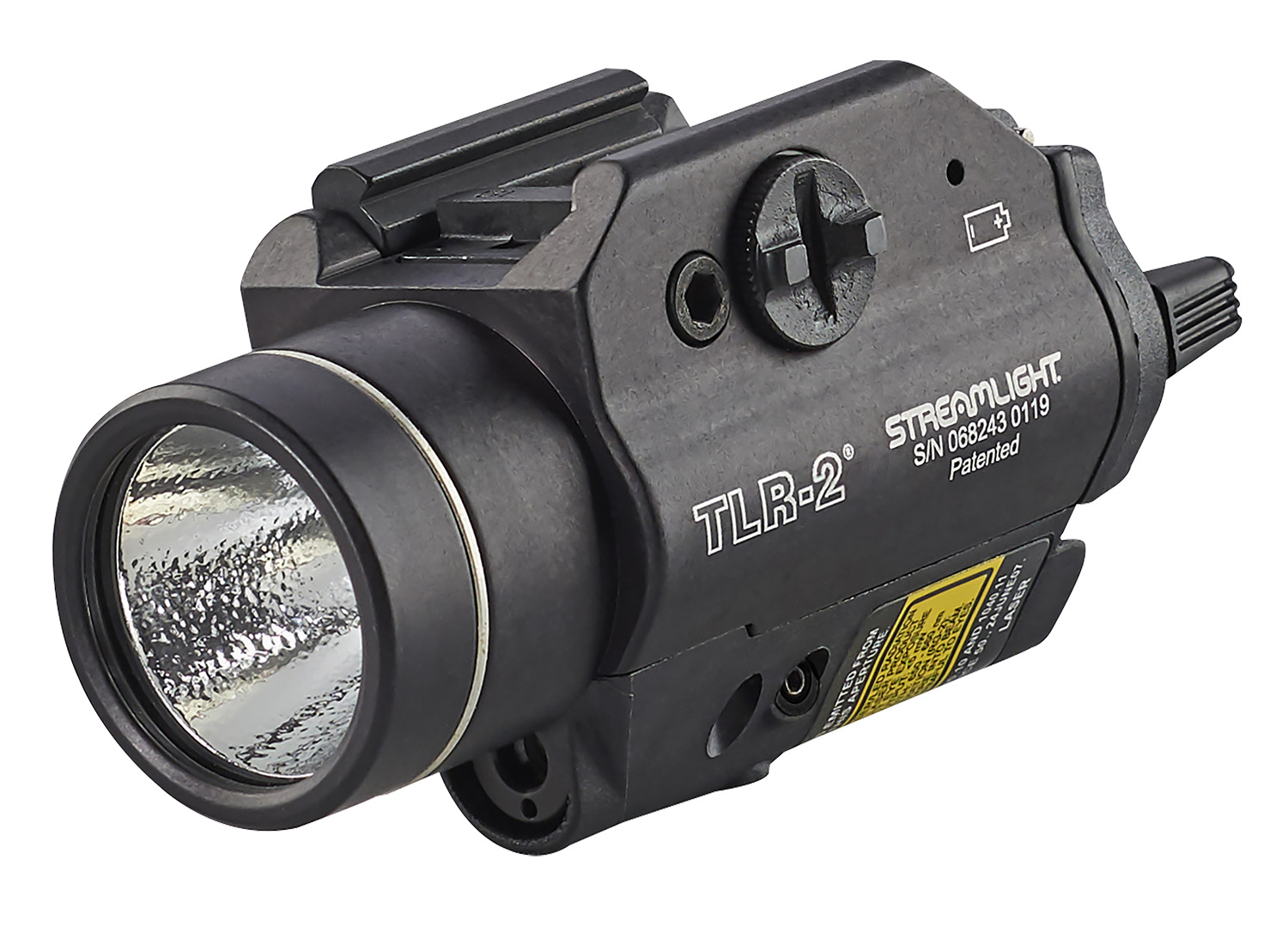 Streamlight 69120 TLR-2 Weapon Light w/Laser 300 Lumens Output White LED product photo — Aggressive Guns