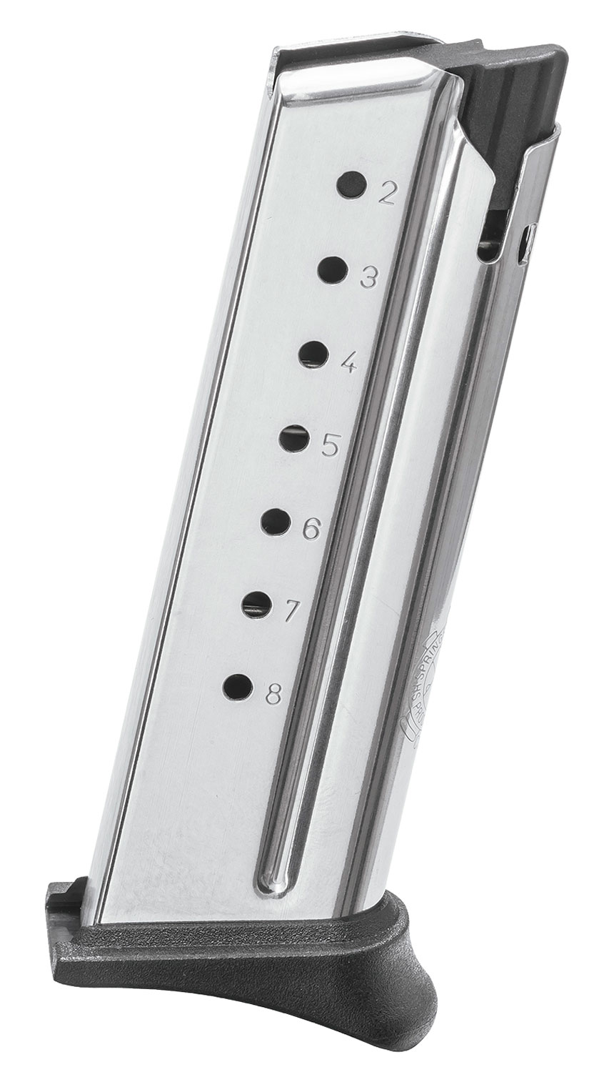 Springfield Armory XDE0908H 8rd 9mm Magazine Springfield XDE Stainless Steel product photo — Aggressive Guns