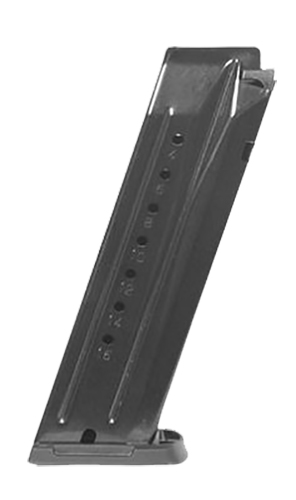 Ruger 90326 SR9 17rd Magazine Fits Ruger SR/SRc/9E 9mm Luger Blued product photo — Aggressive Guns