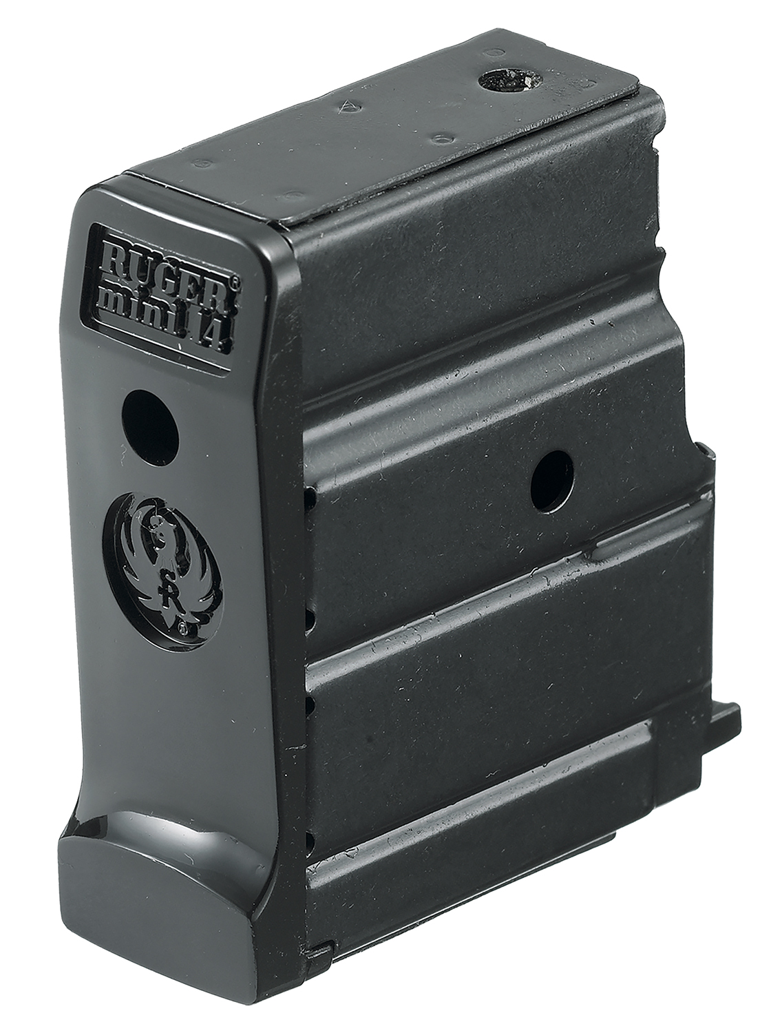 Ruger 90332 5rd Magazine Fits 6.8mm Rem SPC Ruger Mini-14 Blued product photo — Aggressive Guns