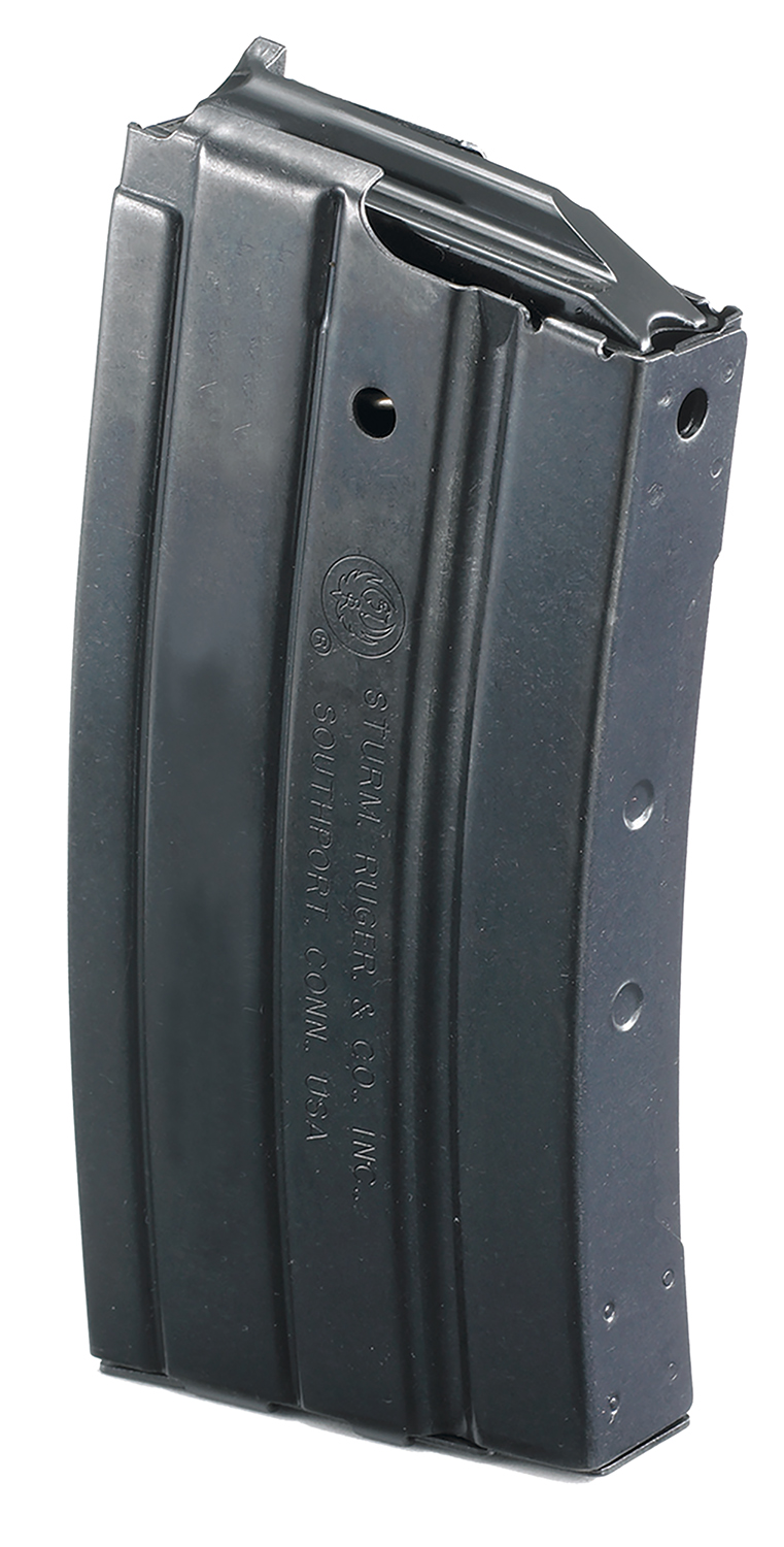 Ruger 90035 Mini-14 30rd 223 Rem Fits Ruger Mini-14 Blued Steel magazine product photo — Aggressive Guns