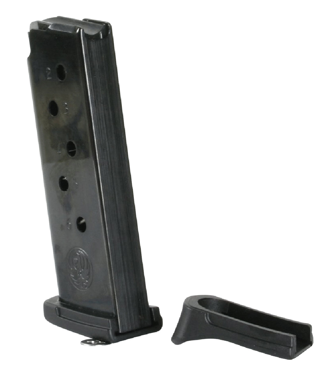 Ruger 90333 LCP 6rd 380 ACP Fits Ruger LCP II Blued Steel magazine product photo — Aggressive Guns