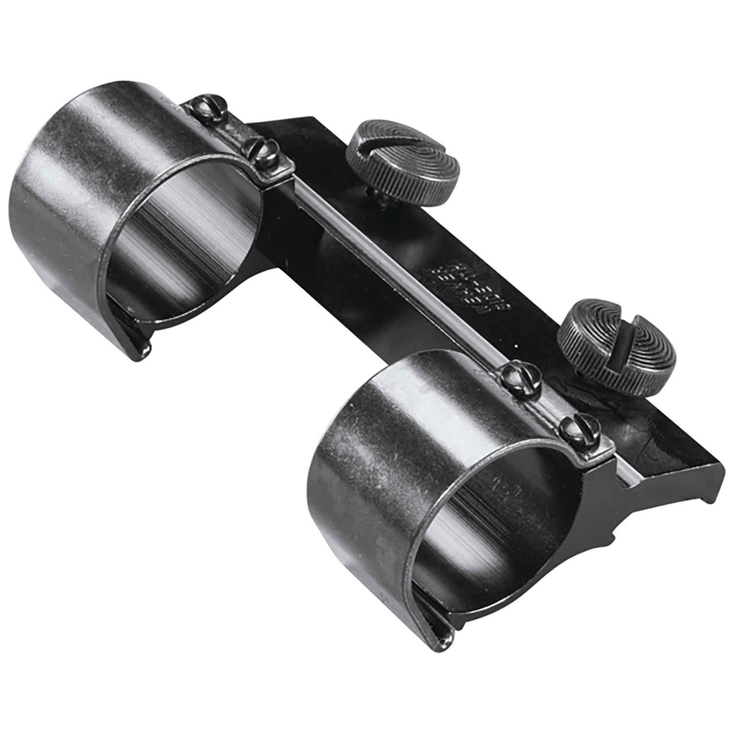 Weaver Mounts 49350 Detachable Side Mount 1" High Bracket Scope Mount/Ring Combo Black product photo — Aggressive Guns