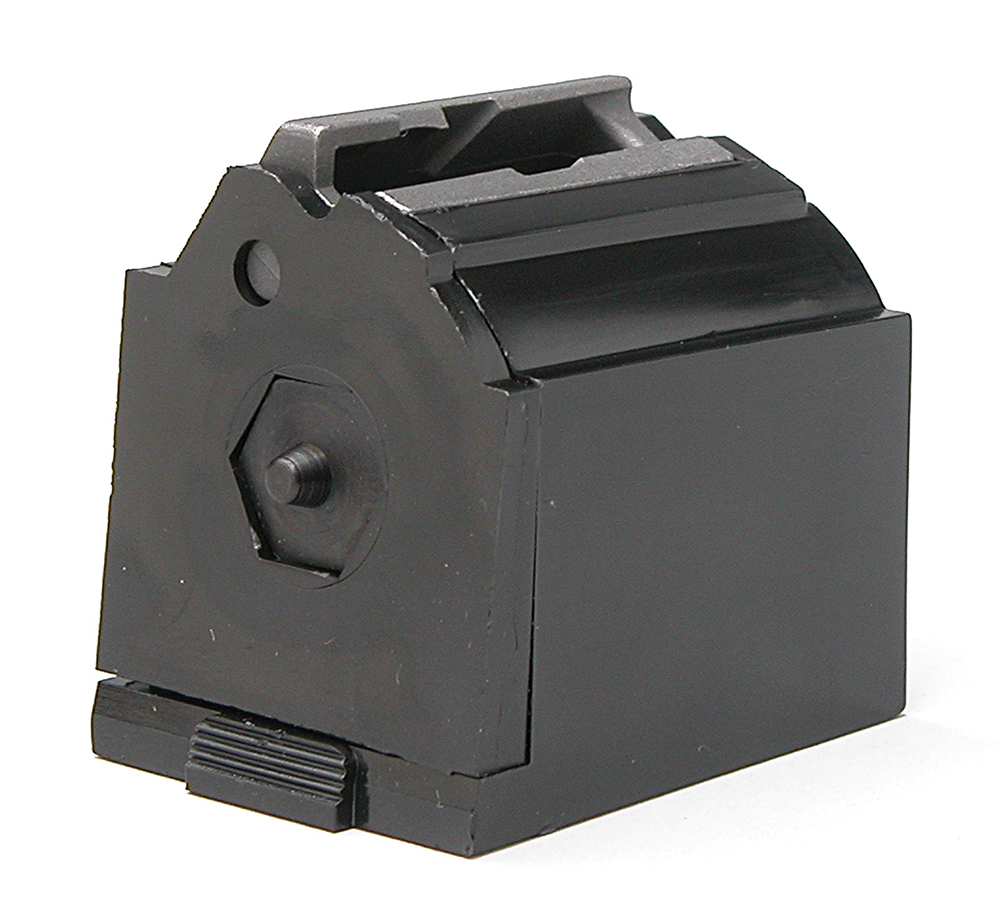 Ruger 90057 JX-1 10rd Magazine Fits Ruger 77/96 22 LR Black Rotary product photo — Aggressive Guns