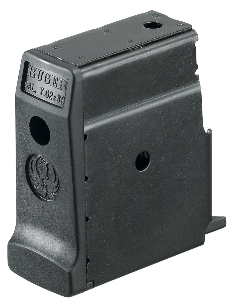 Ruger 90012 Mini Thirty 5rd Magazine Fits Ruger Mini Thirty/American Rifle Ranch 7.62x39mm Blued product photo — Aggressive Guns