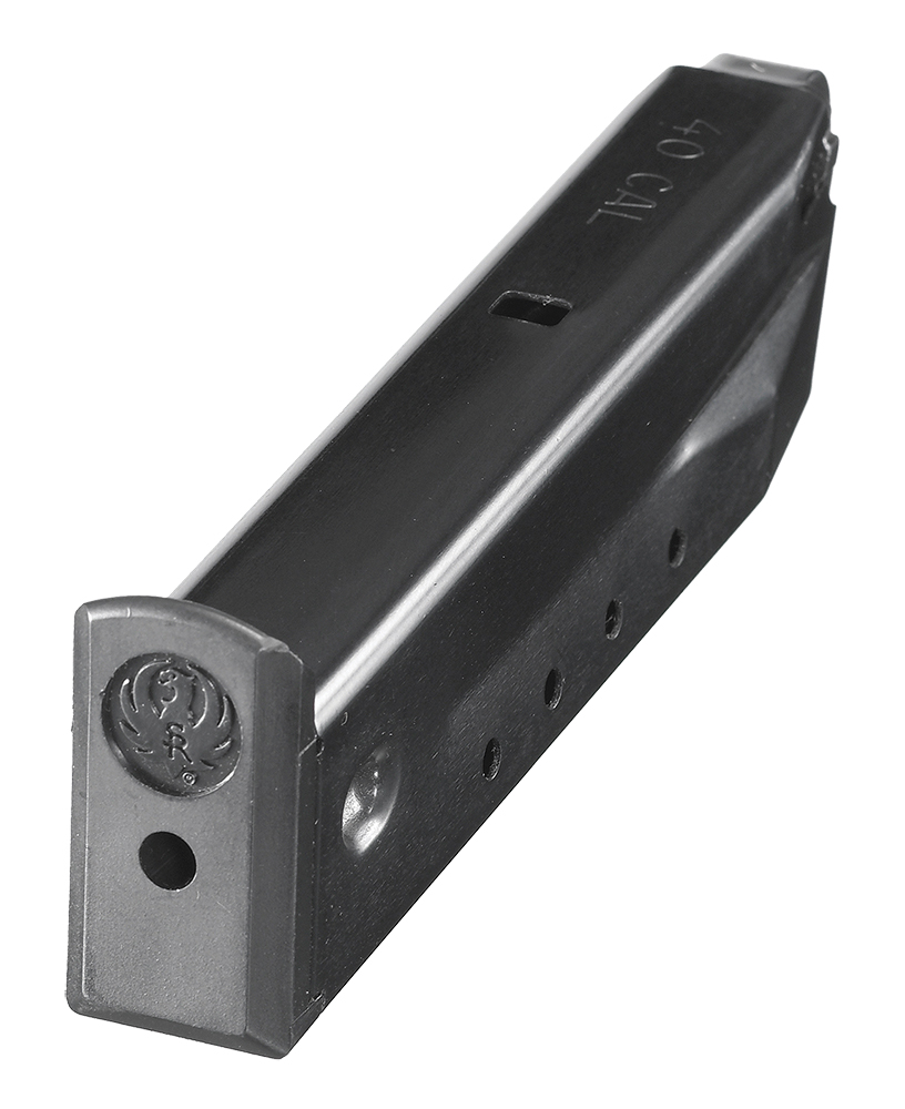 Ruger 90089 P91 10rd Magazine Fits Ruger P91/P994/KP91/KP994/PC4 40 S&W 10rd Blued product photo — Aggressive Guns