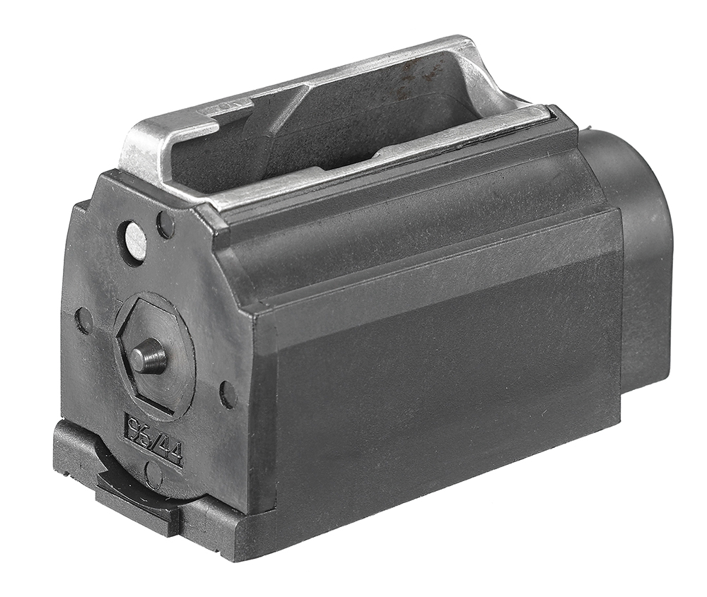 Ruger 90174 44 Rem 4rd magazine Fits Ruger 96/Carbine 44 Mag Black Rotary product photo — Aggressive Guns