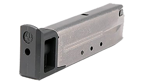 Ruger 90098 P-Series 10rd Magazine Fits Ruger KP89/KP93/KP94/KP95 9mm Luger Stainless product photo — Aggressive Guns