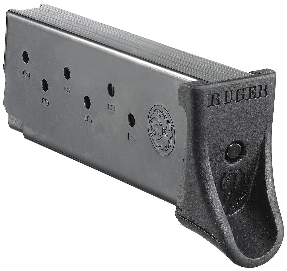 Ruger 90363 LC9 7rd 9mm Luger For Ruger LC9/EC9 Blued Steel Mag product photo — Aggressive Guns