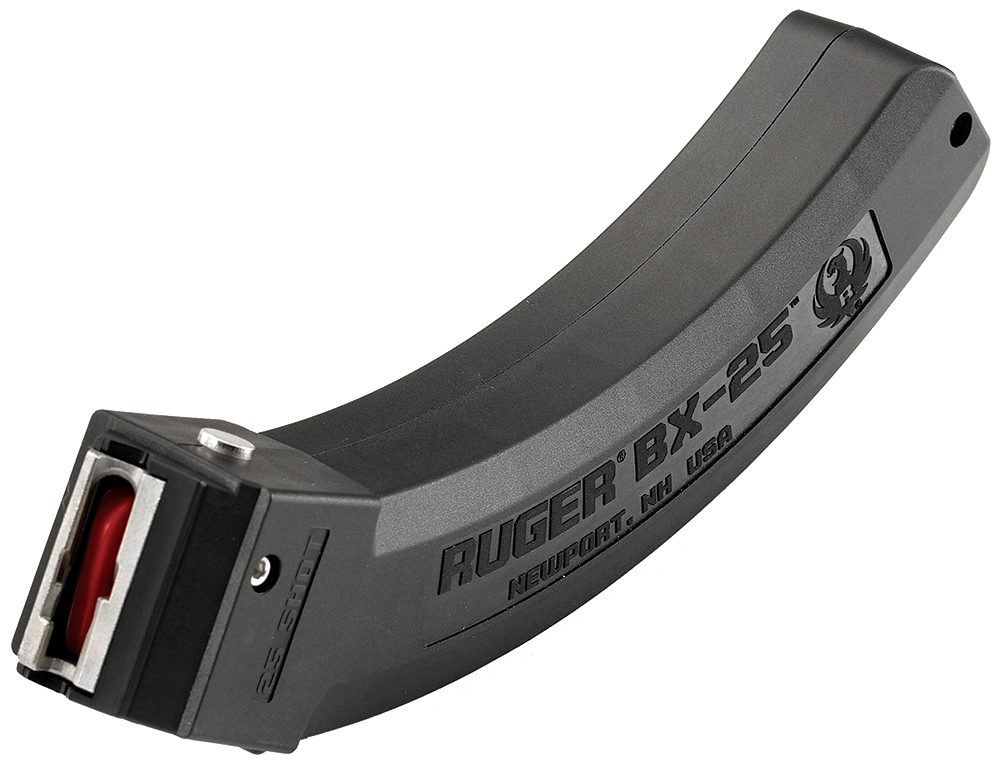 Ruger 90361 BX-25 25rd Magazine Fits Ruger 10/22/SR/77/Charger 22LR product photo — Aggressive Guns