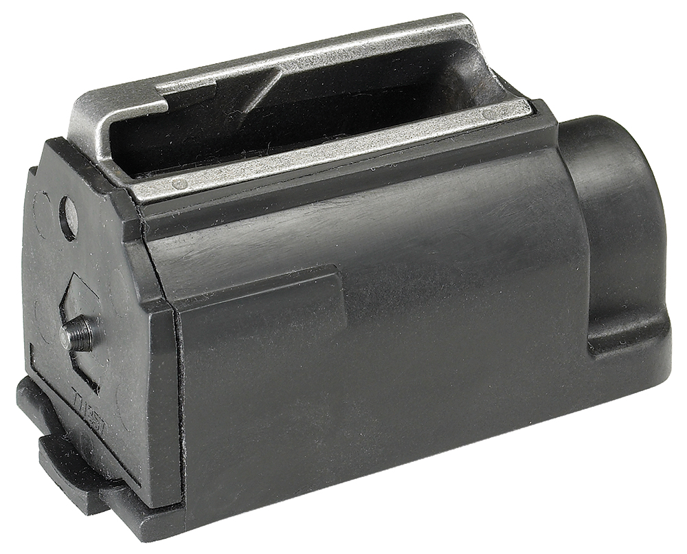 Ruger 90345 5rd Black Rotary Magazine Fits Ruger 77 in 357 Magnum product photo — Aggressive Guns