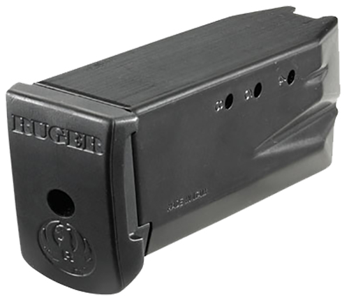 Ruger 90368 SR40C 9rd Magazine Fits Ruger SRc/PC Carbine 40 S&W Black, Extended Floor Plate product photo — Aggressive Guns